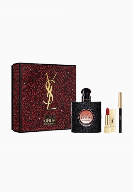 Coffret Black Opium Yves Saint Laurent Eau de Parfum pas cher