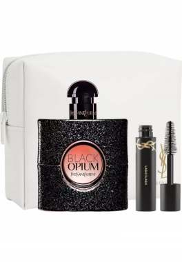 Coffret Black Opium Yves Saint Laurent Eau de Parfum pas cher