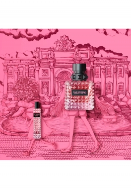 Coffret Born in Roma Valentino Eau de Parfum pas cher