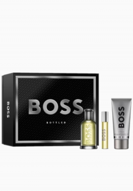 Coffret Boss Bottled  Eau de Toilette pas cher