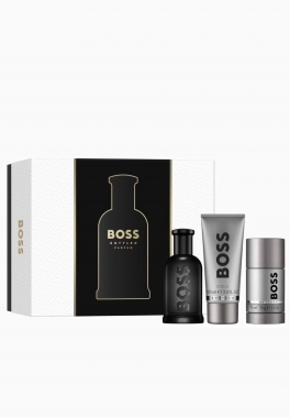 Coffret Boss Bottled Hugo Boss Parfum pas cher