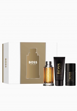 Coffret Boss the Scent Hugo Boss Eau de Toilette pas cher