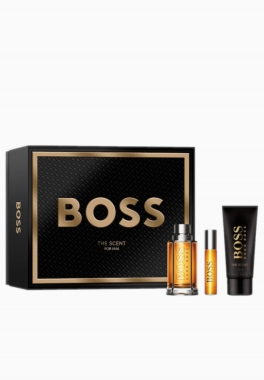 Coffret Boss the Scent  Eau de Toilette pas cher