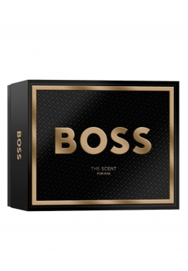 Coffret Boss the Scent  Eau de Toilette pas cher