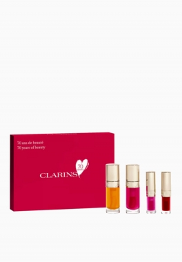 Coffret Collection Lip Comfort Oil Clarins Coffret pas cher