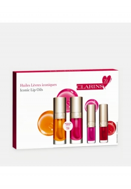 Coffret Collection Lip Comfort Oil Clarins Coffret pas cher