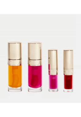 Coffret Collection Lip Comfort Oil Clarins Coffret pas cher