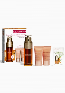 Coffret Double Serum & Extra Firming Clarins Coffret pas cher