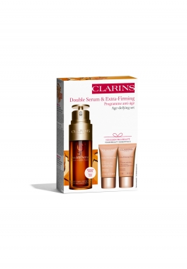 Coffret Double Serum & Extra Firming Clarins Coffret pas cher