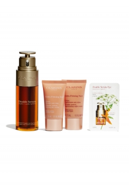 Coffret Double Serum & Extra Firming Clarins Coffret pas cher