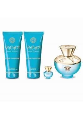 Coffret Dylan Turquoise Versace Eau de Toilette pas cher