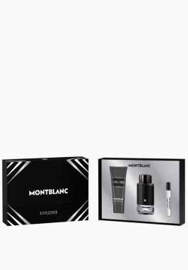 Coffret Explorer Montblanc Eau de Parfum pas cher