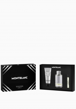 Coffret Explorer Platinum Montblanc Eau de Parfum pas cher