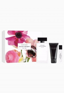 Coffret Pure Musc Narciso Rodriguez Eau de Parfum pas cher