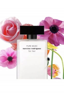 Coffret Pure Musc Narciso Rodriguez Eau de Parfum pas cher