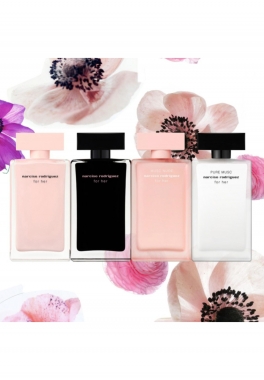 Coffret For Her Musc Nude Narciso Rodriguez Eau de Parfum pas cher