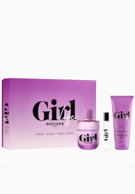 Coffret Girl Life Rochas Eau de Parfum pas cher