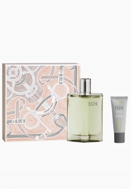 Coffret H24 Hermès Eau de Parfum + Soin Visage Energisant Hydratant pas cher