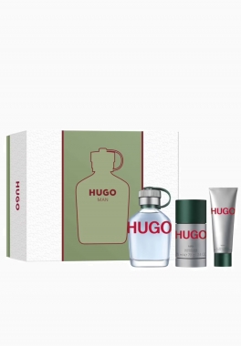 Coffret Hugo Man Hugo Boss Eau de Toilette pas cher