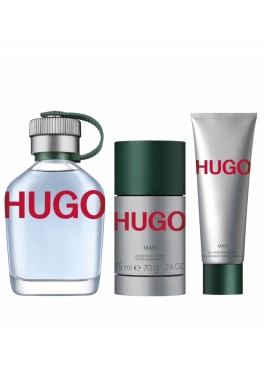 Coffret Hugo Man Hugo Boss Eau de Toilette pas cher