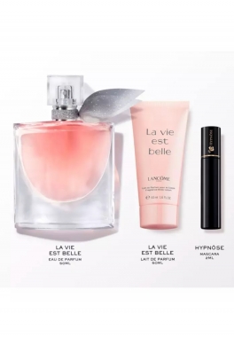 Coffret La Vie Est Belle Lancôme Eau de Parfum pas cher