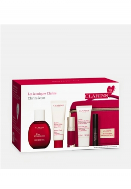 Coffret Les iconiques Clarins Clarins Coffret pas cher