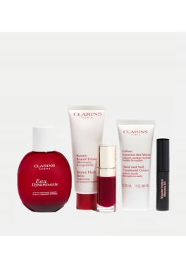 Coffret Les iconiques Clarins Clarins Coffret pas cher