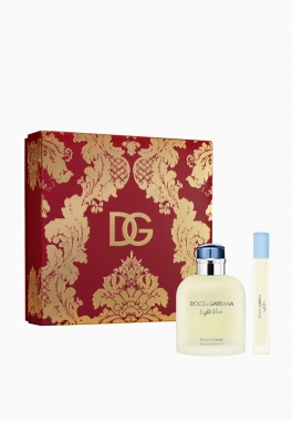 Coffret Light Blue PourHomme Dolce & Gabbana Eau de Toilette pas cher