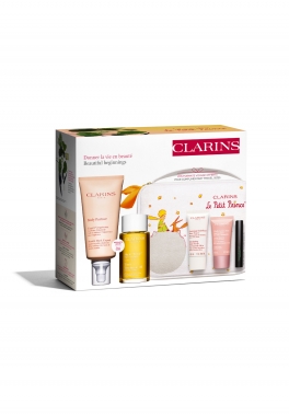 Coffret Donner la vie en beauté Clarins Coffret pas cher