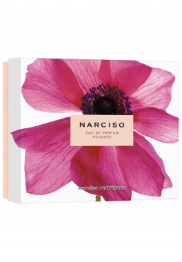 Coffret Narciso Poudrée Narciso Rodriguez Eau de Parfum pas cher