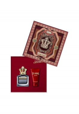 Coffret Scandal pour Homme Jean Paul Gaultier Eau de Toilette pas cher