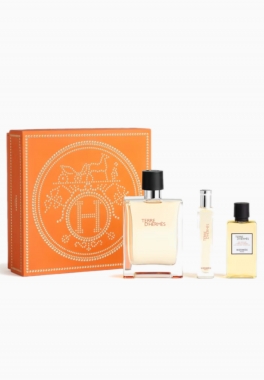 Coffret Terre d'Hermès  Eau de Toilette pas cher