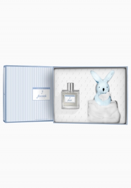 Coffret Tout Petit Jacadi Eau de Soin + Peluche Lapin pas cher