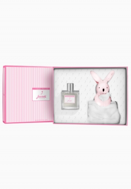 Coffret Toute Petite Jacadi Eau de Senteur + Peluche Lapin pas cher