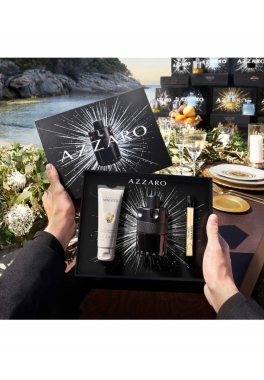 Coffret Wanted Azzaro Eau de Parfum Intense pas cher