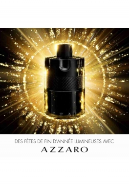 Coffret Wanted Azzaro Eau de Parfum Intense pas cher