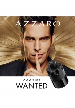 Coffret Wanted Azzaro Eau de Parfum Intense pas cher