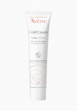Cold Cream Crème Avène Soin nourrissant et protecteur pour peaux sensibles très sèches pas cher