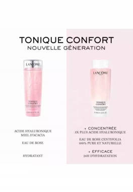 Tonique confort Lancôme Lotion Réhydratante Réconfortante pas cher