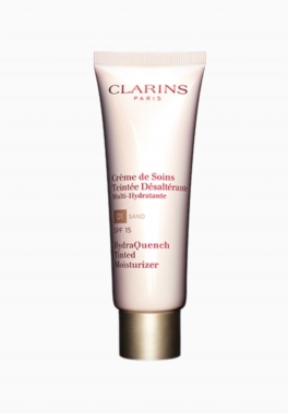 Crème de soins Clarins Crème Teintées Désaltérantes pas cher