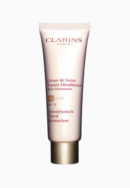 Crème de soins Clarins Crème Teintées Désaltérantes pas cher