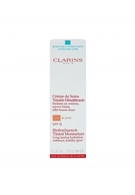 Crème de soins Clarins Crème Teintées Désaltérantes pas cher