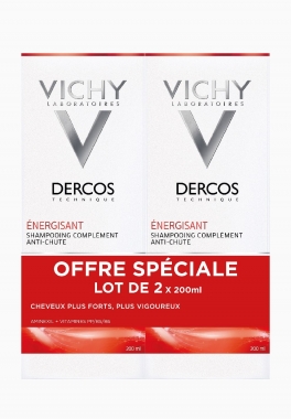 Dercos Energisant Aminexil Vichy Shampooing anti-chute pas cher