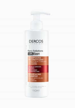 Dercos Kera-Solutions Vichy Shampooing reconstituant pas cher