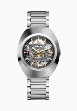 DiaStar Original Skeleton Rado R12162153 pas cher