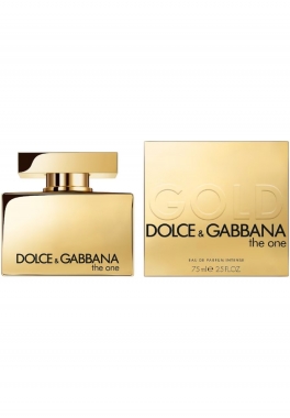 The One GOLD Dolce & Gabbana Eau de Parfum Intense pas cher