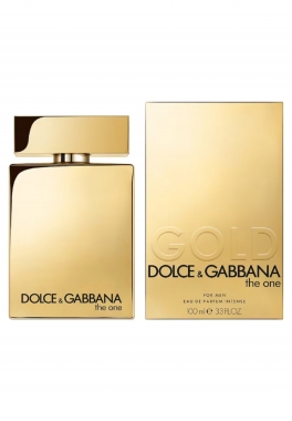 The One For Men GOLD Dolce & Gabbana Eau de Parfum Intense pas cher