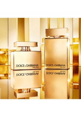 The One For Men GOLD Dolce & Gabbana Eau de Parfum Intense pas cher