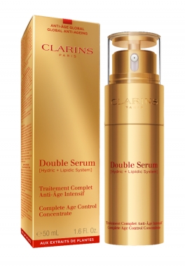 Double Serum Cny Clarins Sérum Anti-Âge pas cher