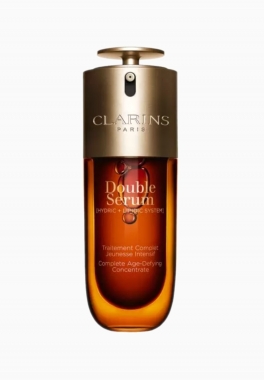 Double Sérum Clarins Traitement Complet Jeunesse Intensif pas cher